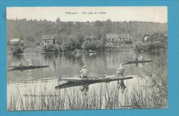 CPA Un Coin De Pêche Pêcheurs VILLENNES 78 - Villennes-sur-Seine