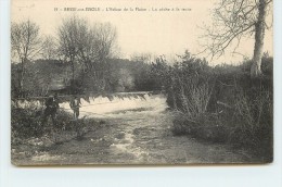 BESSE SUR ISSOLE - L'écluse De La Plaine, La Pêche à La Truite. - Besse-sur-Issole