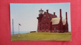 - Rhode Island>  Block Island  Southeast Light House==       =======  2140 - Andere & Zonder Classificatie