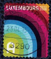 Luxembourg 2008 Oblitéré Rond Used Postocollant A - Used Stamps