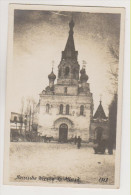 Russian Church In Minsk.Belorussia. - Rusland