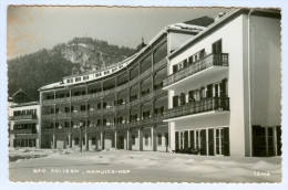 1) AK OÖ 4822 Bad Goisern Kurheim Hanuschhof GKK Unterjoch Salzkammergut Kurhaus Oberösterreich Österreich Ansichtskarte - Bad Goisern