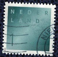 Pays Bas 2010 Oblitéré Used Timbre De Deuil 1 - Used Stamps