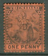 TRINIDAD 1896-1904: Sc 78 / YT 56, O - FREE SHIPPING ABOVE 10 EURO - Trinité & Tobago (...-1961)