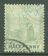 TRINIDAD 1904-09: Sc 92 / YT 61, O - FREE SHIPPING ABOVE 10 EURO - Trinidad & Tobago (...-1961)