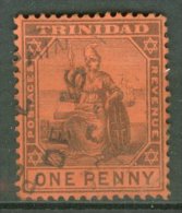 TRINIDAD 1896-1904: Sc 78 / YT 56, O - FREE SHIPPING ABOVE 10 EURO - Trinidad Y Tobago