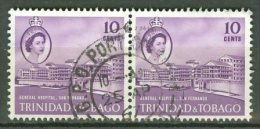 TRINIDAD & TOBAGO 1960: Sc 94 / YT 181, O - FREE SHIPPING ABOVE 10 EURO - Trinidad Y Tobago