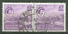 TRINIDAD & TOBAGO 1960: Sc 94 / YT 181, O - FREE SHIPPING ABOVE 10 EURO - Trinidad En Tobago (...-1961)