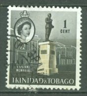 TRINIDAD & TOBAGO 1960: Sc 89 / YT 176, O - FREE SHIPPING ABOVE 10 EURO - Trinidad Y Tobago