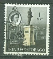 TRINIDAD & TOBAGO 1960: Sc 89 / YT 176, O - FREE SHIPPING ABOVE 10 EURO - Trinité & Tobago (...-1961)