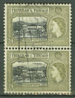 TRINIDAD & TOBAGO 1953: Sc 80 / YT 167, O - FREE SHIPPING ABOVE 10 EURO - Trinidad Y Tobago