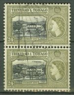 TRINIDAD & TOBAGO 1953: Sc 80 / YT 167, O - FREE SHIPPING ABOVE 10 EURO - Trinidad En Tobago (...-1961)