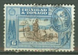 TRINIDAD & TOBAGO 1938-41: Sc 55 / YT 142, O - FREE SHIPPING ABOVE 10 EURO - Trinidad Y Tobago