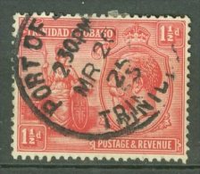 TRINIDAD & TOBAGO 1922-28: Sc 23 / YT 112, O - FREE SHIPPING ABOVE 10 EURO - Trinidad Y Tobago