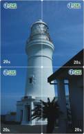 S01066 China Lighthouse Puzzle 4pcs - Lighthouses