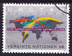 UN Wien Vienna Vienne - UNCTAD 1996 - Gest. Used Obl. - Used Stamps