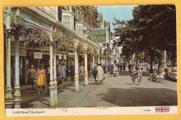 P299 ANGLETERRE LORD STREET SOUTHPORT  2 SCANS - Southport