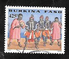 TIMBRE OBLITERE DU BURKINA DE 2000 N° MICHEL 1776 - Burkina Faso (1984-...)