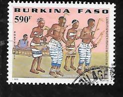 TIMBRE OBLITERE DU BURKINA DE 2000 N° MICHEL 1778 - Burkina Faso (1984-...)