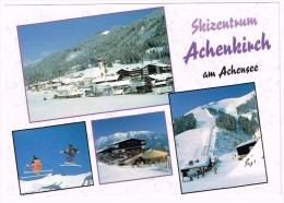 O701 Skizentrum Achenkirch Am Achensee / Non Viaggiata - Achenseeorte