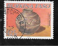 TIMBRE OBLITERE DU BURKINA DE 2001 N° MICHEL 1832 - Burkina Faso (1984-...)