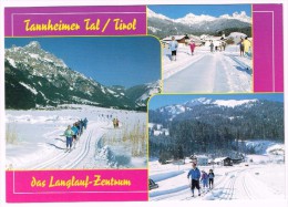 O702 Tannheimer Tal - Tirol - Das Langlauf Zentrum / Non Viaggiata - Tannheim