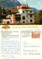 AK 4820 Bad Ischl Haus Dachstein Garni Familie Brändle Rettenbachweg Österreich Oberösterreich Salzkammergut OÖ Fam. - Bad Ischl