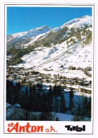 O709 Blick Auf Sankt Anton An Arlberg / Non Viaggiata - St. Anton Am Arlberg