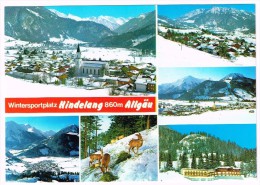 O718 Wintersporplatz Hindelang Im Allgau / Non Viaggiata - Hindelang