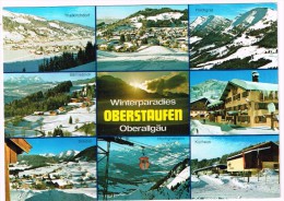 O724 Oberstaufen Oberallgau - Thalkirchdorf - Hochgrat - Santsblick - Kurhaus - Steibis / Non Viaggiata - Oberstaufen