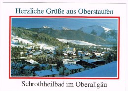 O725 Oberstaufen Oberallgau - Hochgrat Und Buralpkopf / Non Viaggiata - Oberstaufen