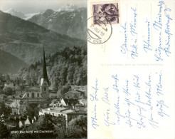 AK 4820 Bad Ischl Kirche Fotokarten Bährendt Zwerger Dachstein 1958 Österreich Salzkammergut Oberösterreich Österreich - Bad Ischl