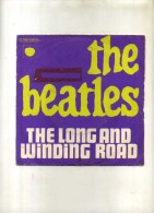 - THE  BEATLES . 45 T. THE LONG AND WINDING ROAD  . - Rock