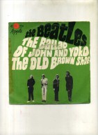 - THE  BEATLES . 45 T. THE BALLAD OF JOHN AND YOKO . - Rock