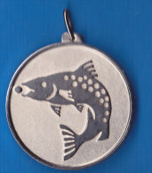 SLOVENIA Sport Fishing Competition  Fisherman Medals - Vissen