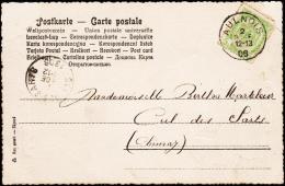 1855. 40 C. LEOPOLD 83 + MONS 5 AVR 1855 To Cher.  (Michel: 5B) - JF182106 - 1849-1865 Medaillen (Sonstige)