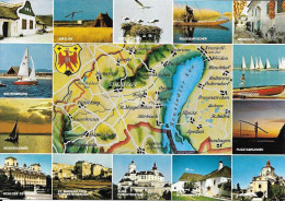 Neusiedlersee - Carte Géographique - Neusiedlerseeorte