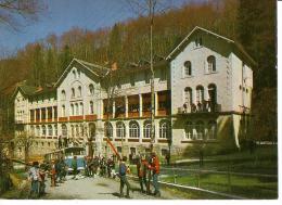 EAUX-BONNES: "Le Relais D'Ossau", Vue Générale (autocar, Skieurs) - Eaux Bonnes