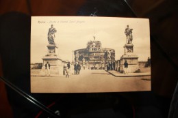 PP - ITALIE - ROMA - ROME -  PONTE E CASTEL SANT´ ANGELO - Bridges