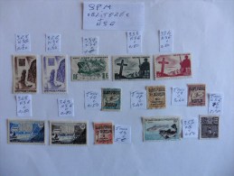 SPM :Saint Pierre Et Miquelon :13 Timbres Oblitérés - Lots & Serien