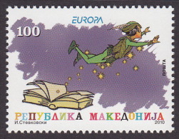 Macedonia 2010 Europa CEPT, Children´s Books, Peter Pan, MNH - 2010