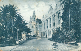 MONTE  CARLO  -   Le Théatre - Opera House & Theather