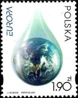Poland - 2001 - Europa CEPT - Water - Mint Stamp - Ongebruikt