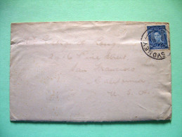 Australia 1940 Cover To USA - King George VI - Briefe U. Dokumente