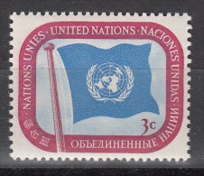 United Nations   Scott No.  4     Mnh   Year  1951 - Unused Stamps