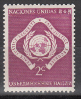 United Nations   Scott No.  3     Mnh   Year  1951 - Unused Stamps