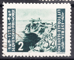 Istria Litorale Yugoslavia Occupation, 1946 Sassone#64 Used - Occup. Iugoslava: Istria