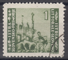 Istria Litorale Yugoslavia Occupation, 1946 Sassone#63 Used - Yugoslavian Occ.: Istria