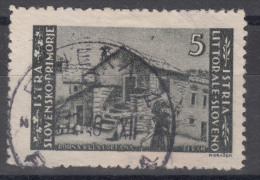 Istria Litorale Yugoslavia Occupation, 1946 Sassone#57 Used - Occ. Yougoslave: Istria