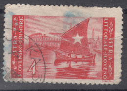 Istria Litorale Yugoslavia Occupation, 1946 Sassone#56 Used - Ocu. Yugoslava: Istria